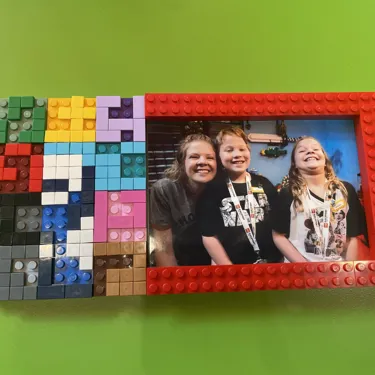 Behind The Brick